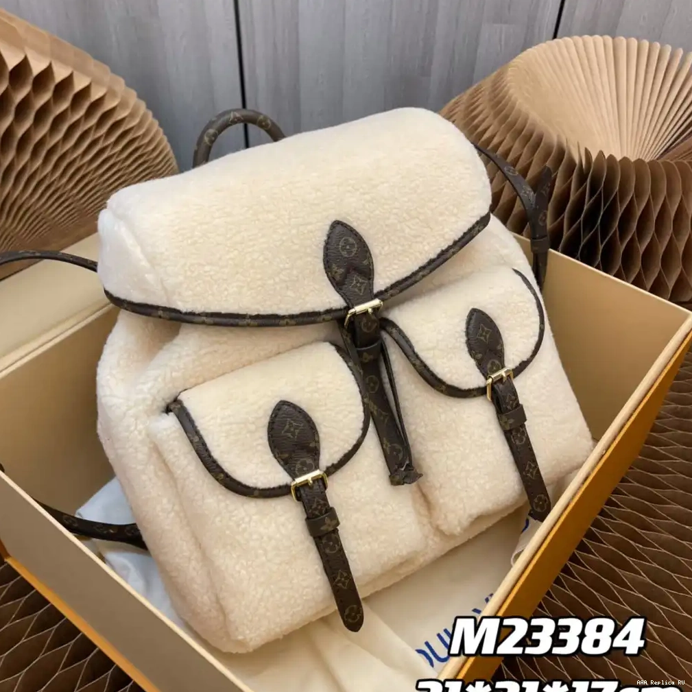 Aaa replica bags BACKPACK SKI LOUIS VUITTON 0704